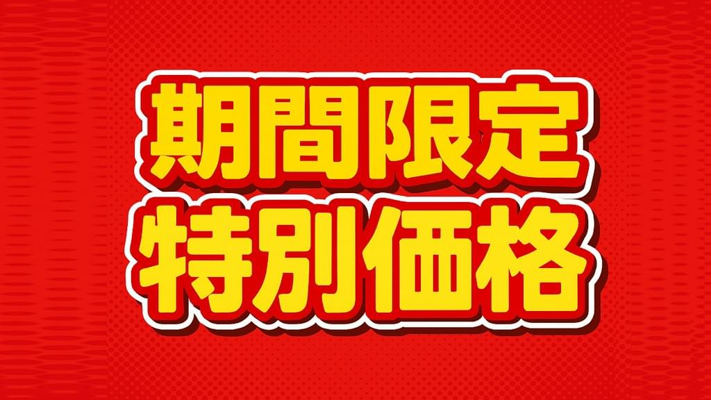 期間限定特別価格